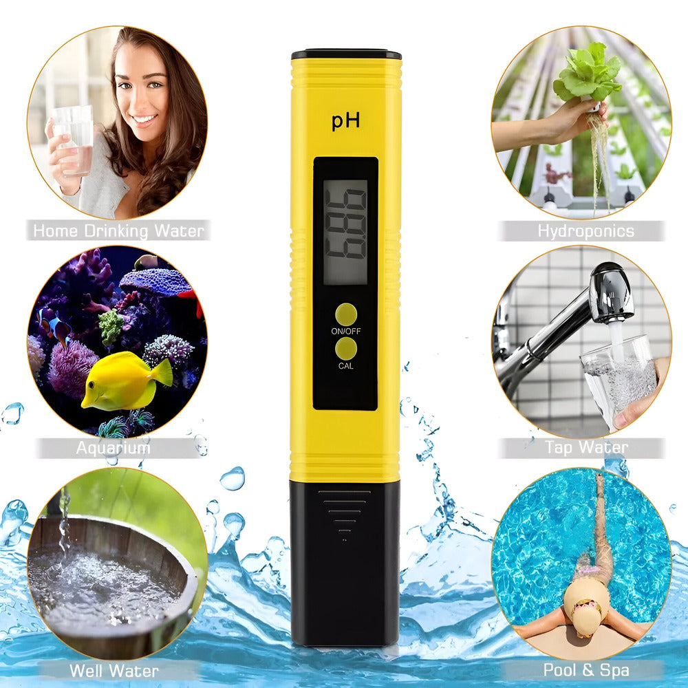 Handheld PH Pen - Big Screen with Backlight