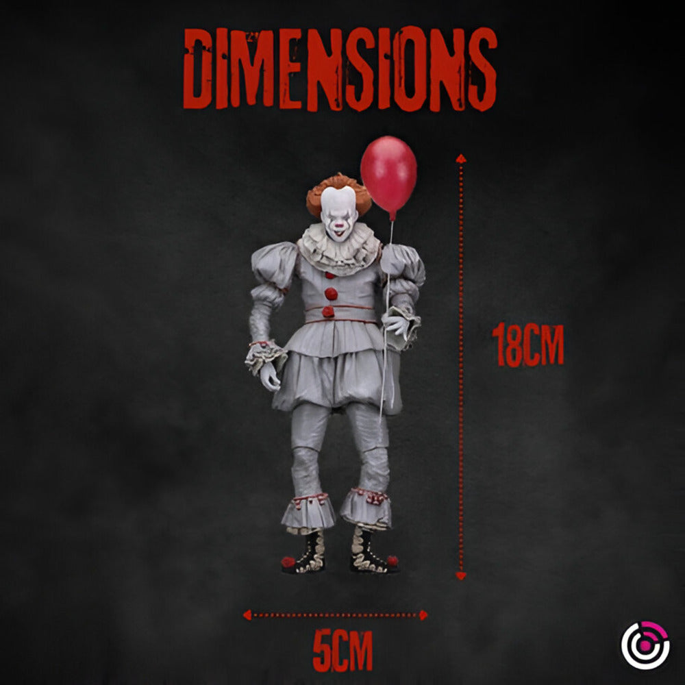 IT Pennywise the Clown Movie Figure 18cm