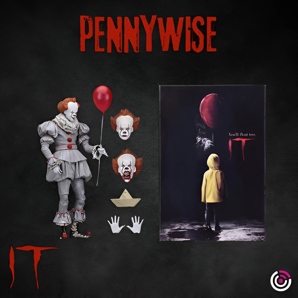 IT Pennywise the Clown Movie Figure 18cm