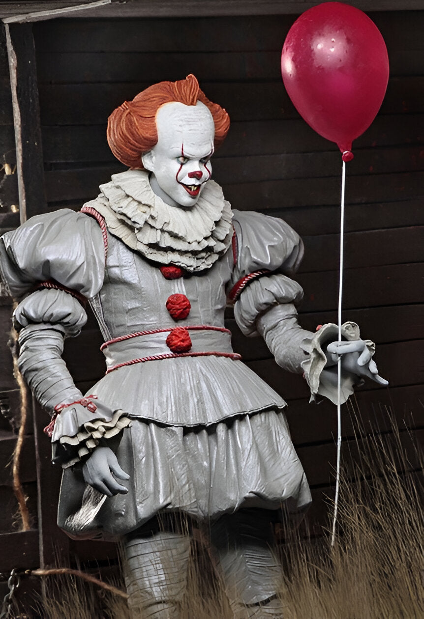 IT Pennywise the Clown Movie Figure 18cm