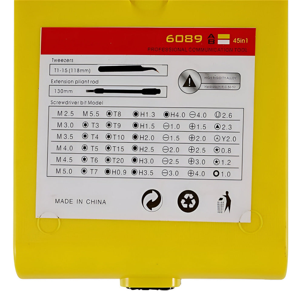 Jackly 45-In-One Tool Set