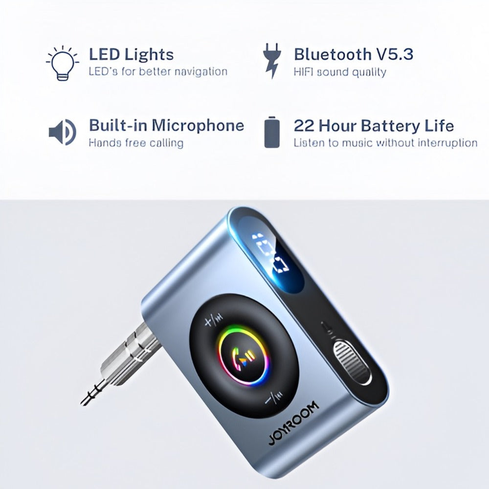 Joyroom Bluetooth Car Receiver JR-CB1