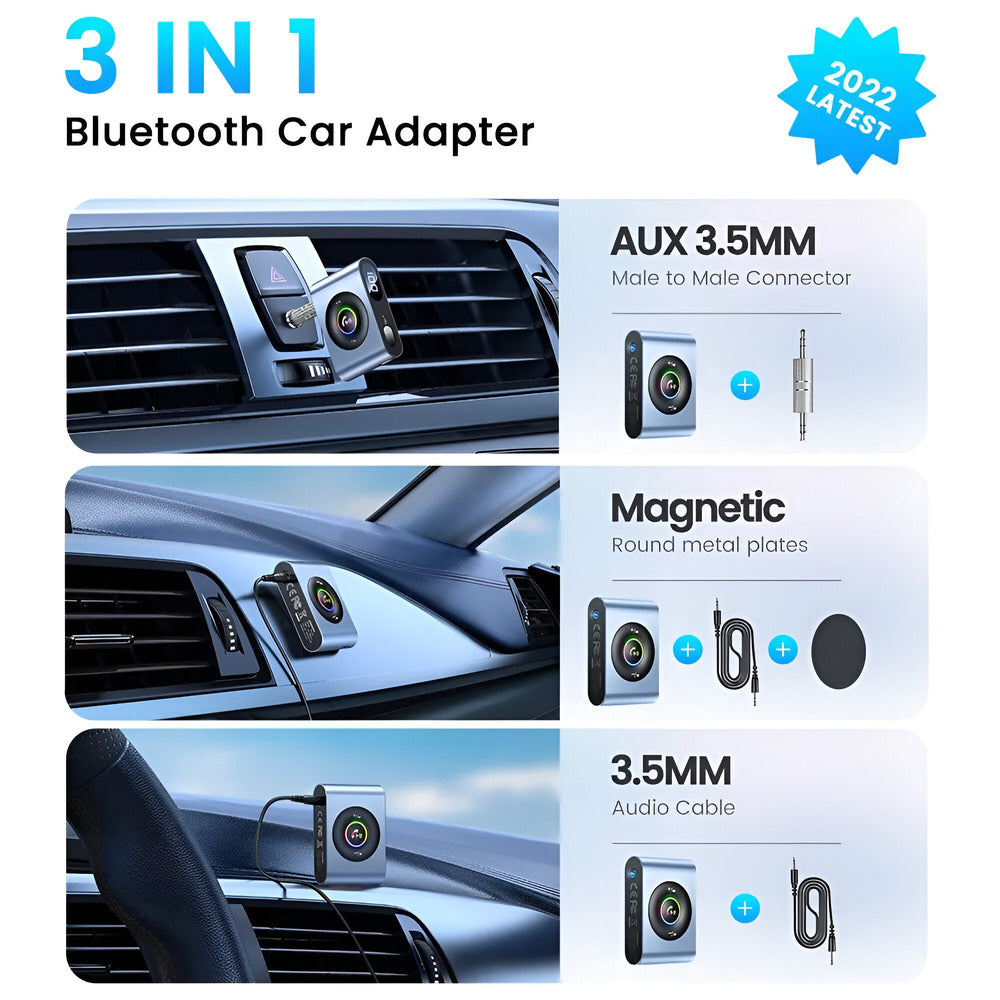 Joyroom Bluetooth Car Receiver JR-CB1