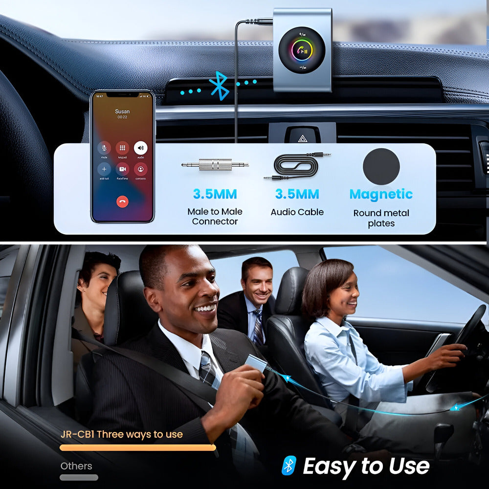 Joyroom Bluetooth Car Receiver JR-CB1