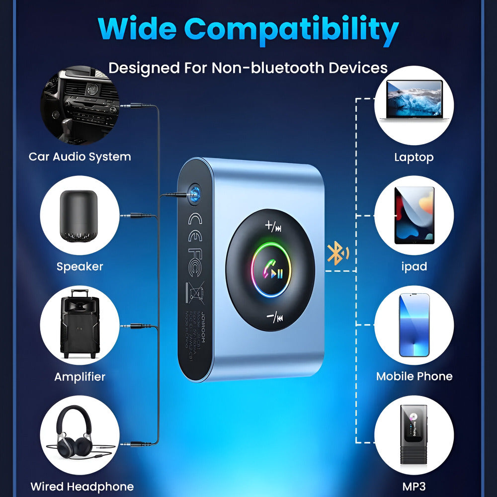 Joyroom Bluetooth Car Receiver JR-CB1