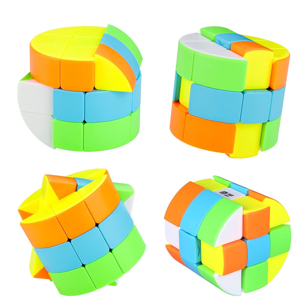 Kids Educational Muscle Memory and Colourful Fun Cylinder