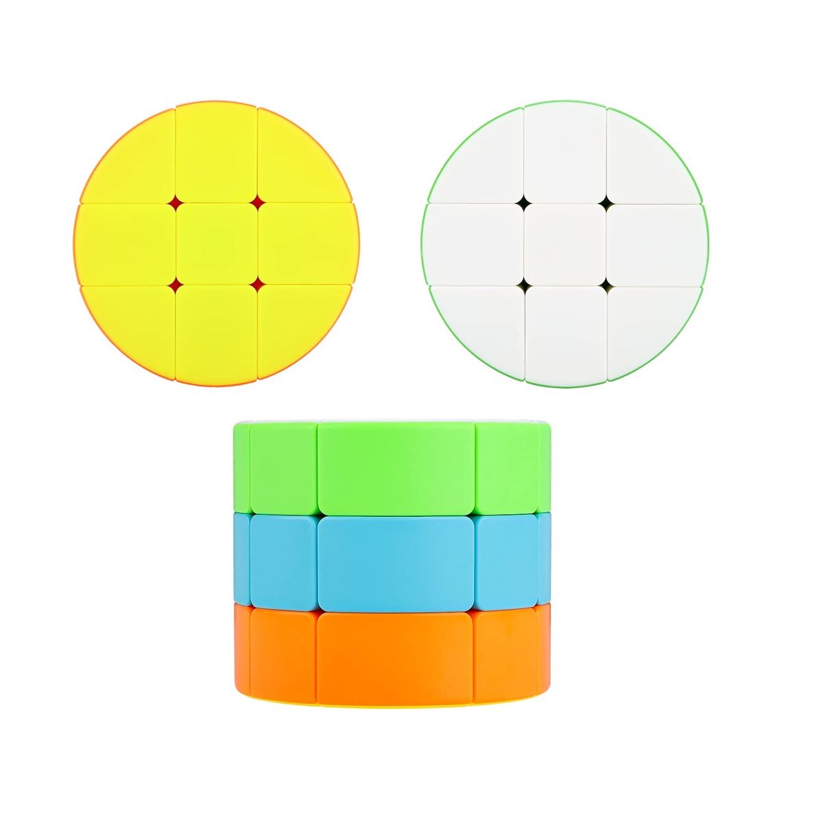 Kids Educational Muscle Memory and Colourful Fun Cylinder