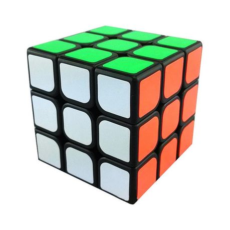 Magic Rubik's Speed Cube 3 x 3 Black