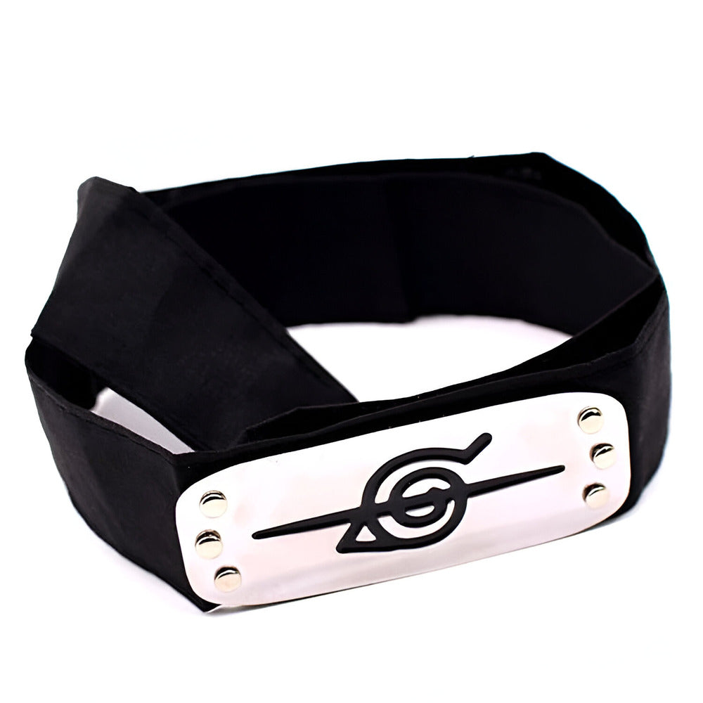 Naruto Akatsuki Leaf Village Rouge Headband
