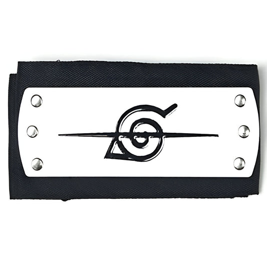 Naruto Akatsuki Leaf Village Rouge Headband