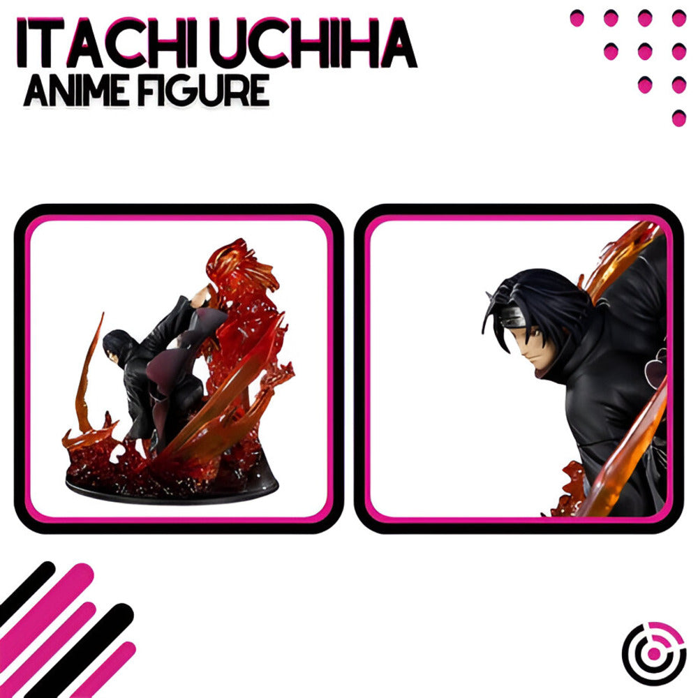 Naruto Itachi Uchiha Susanoo Anime Figure 20cm