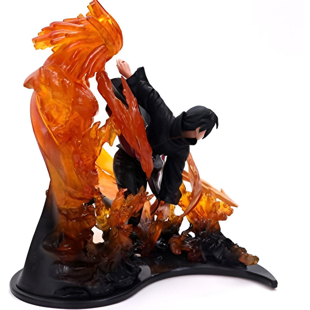 Naruto Itachi Uchiha Susanoo Anime Figure 20cm