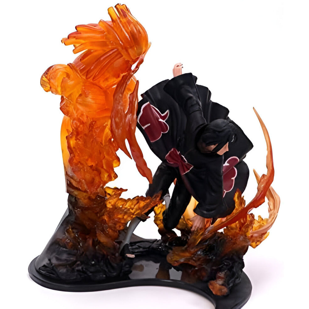 Naruto Itachi Uchiha Susanoo Anime Figure 20cm