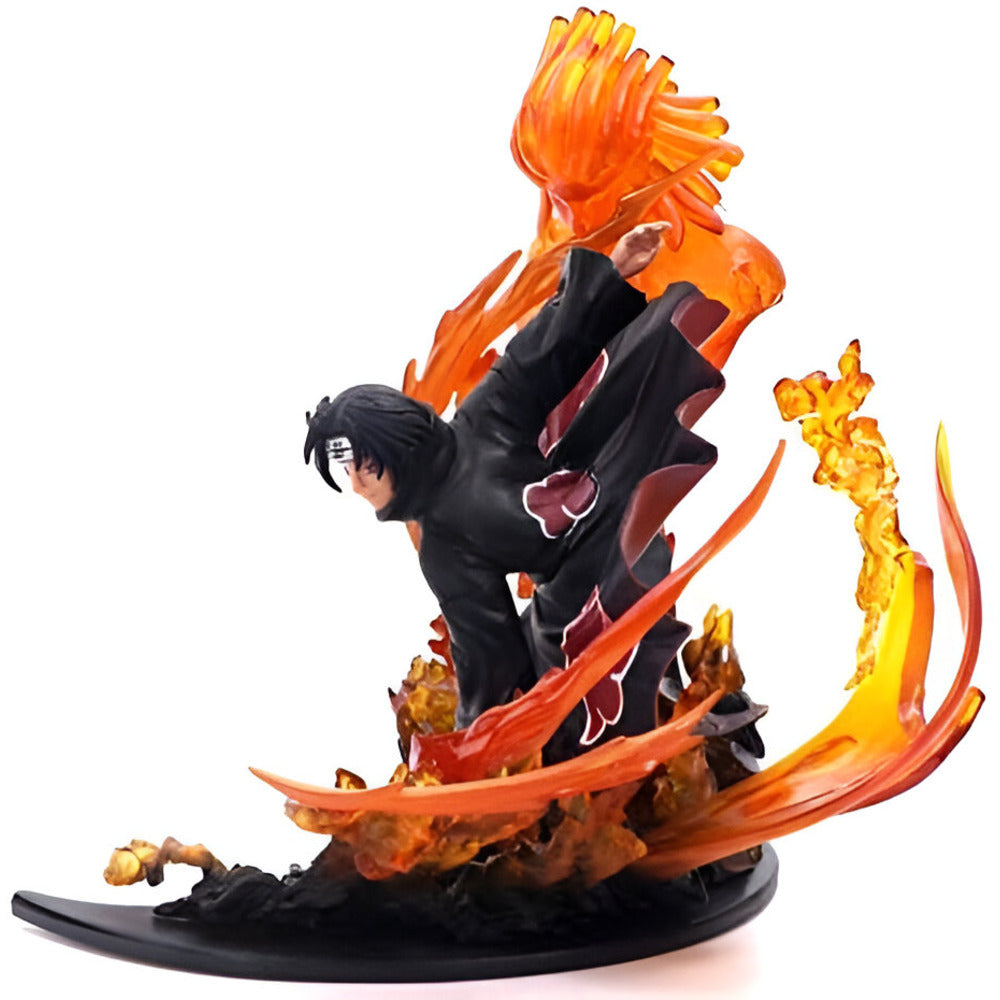 Naruto Itachi Uchiha Susanoo Anime Figure 20cm