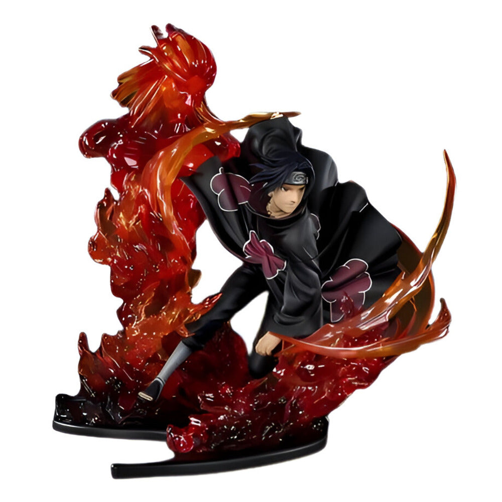 Naruto Itachi Uchiha Susanoo Anime Figure 20cm