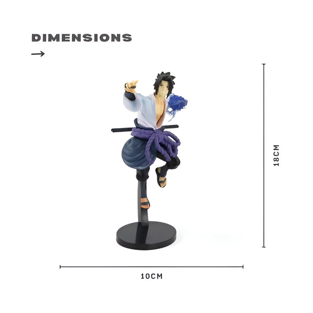 Naruto Sasuke Vibration Stars Figure 18cm