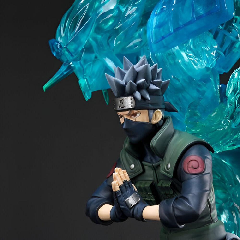Naruto Shippuden Kakashi Susanoo Anime Figure 35cm