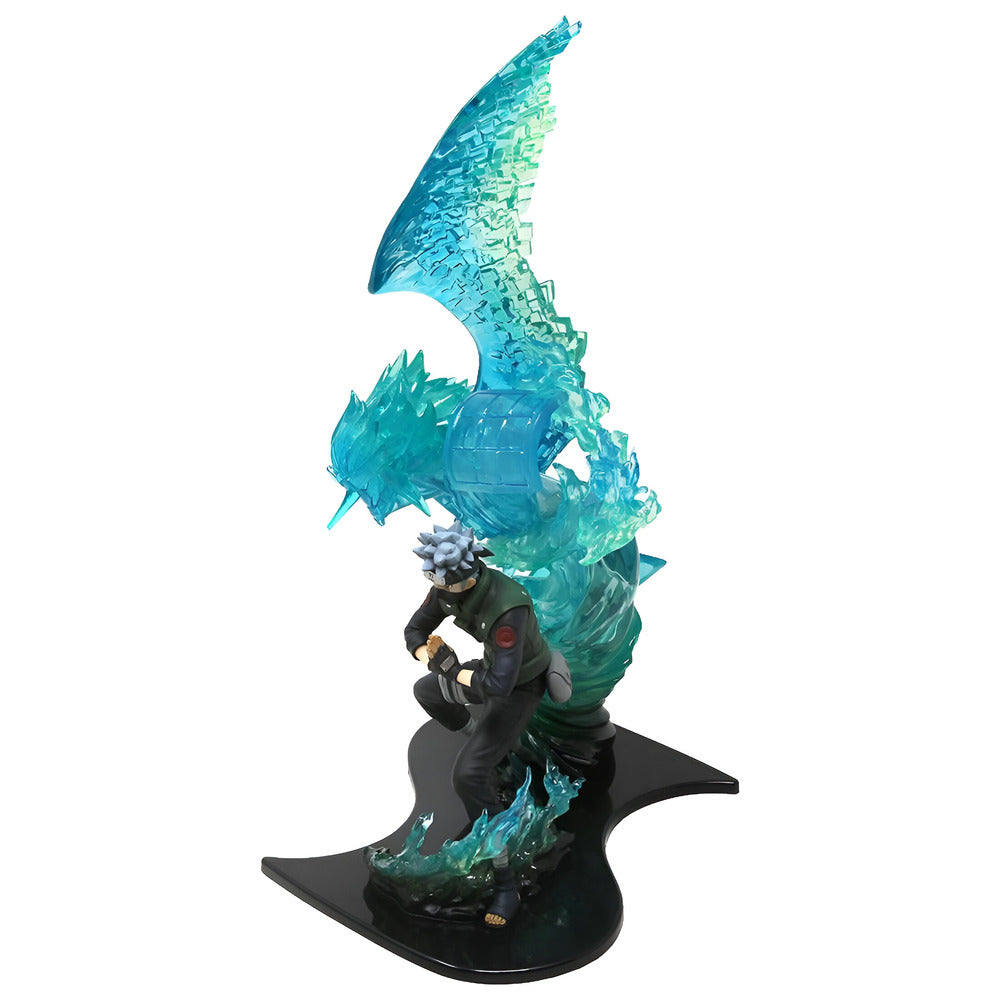 Naruto Shippuden Kakashi Susanoo Anime Figure 35cm