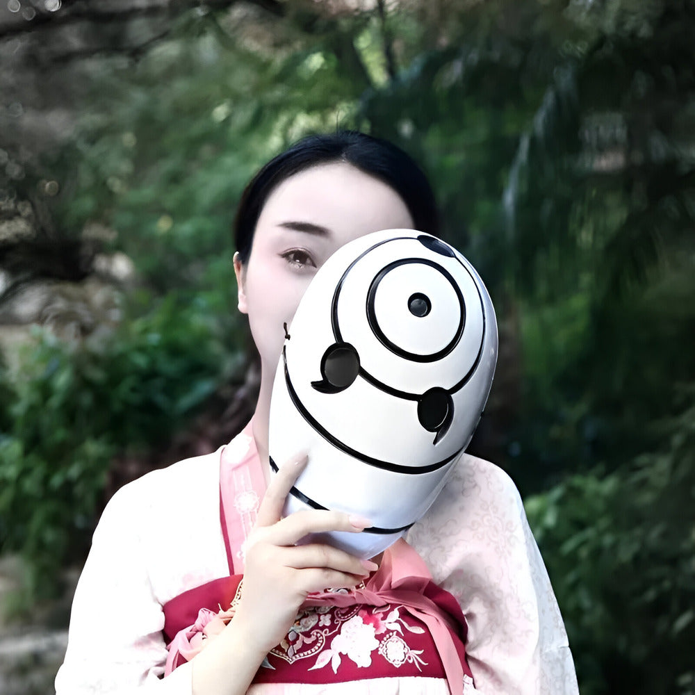 Naruto Shippuden Obito Rinnegan Mask