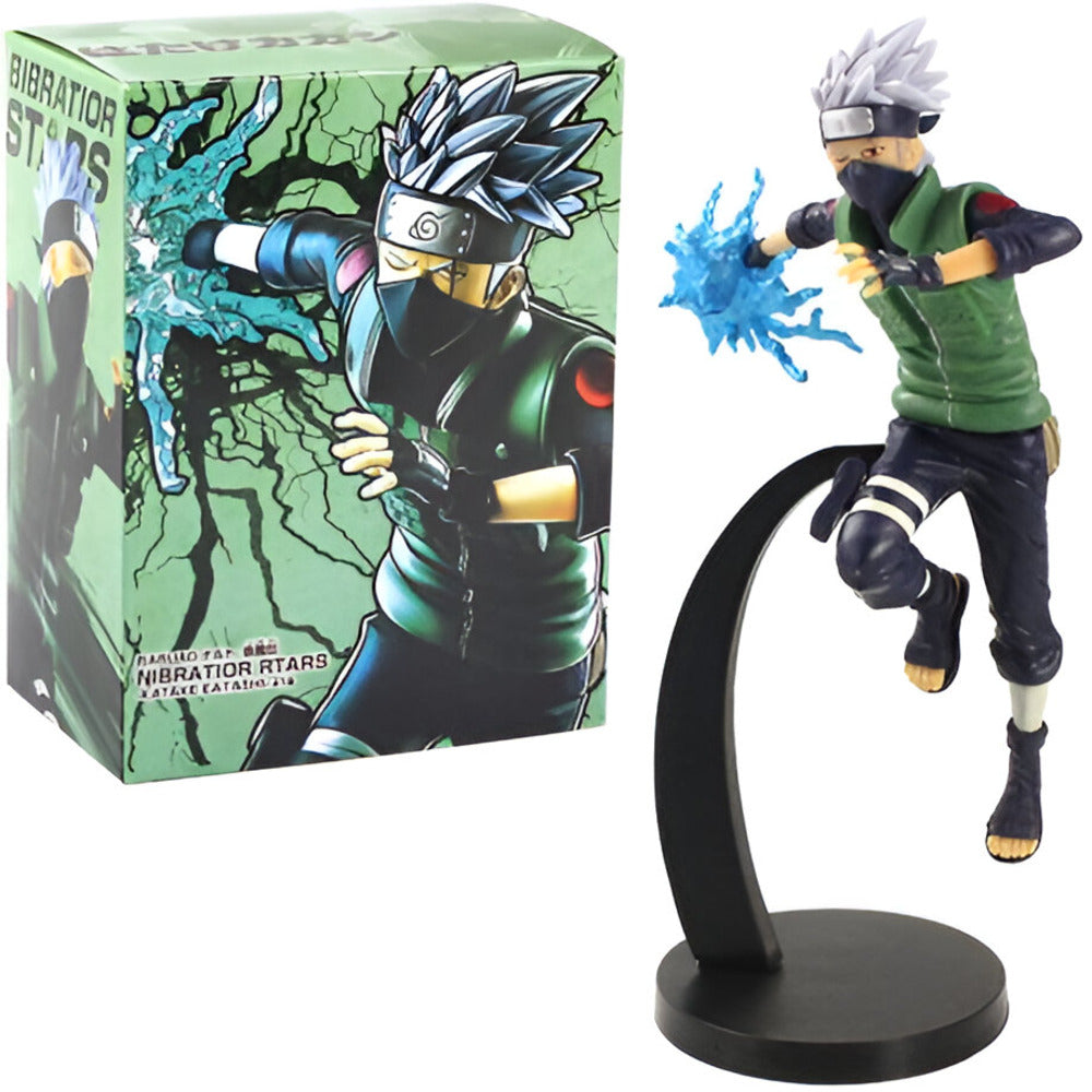 Naruto Shippuden The Vibration Star Hatake Kakashi Raikiri Figure