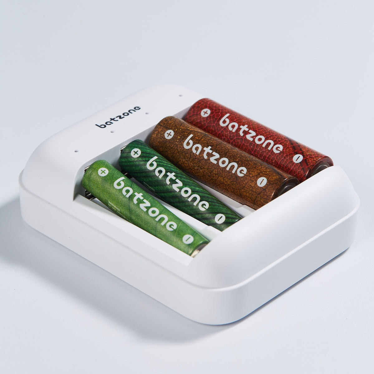BatZone Ni-MH Battery Charger (AA/AAA)