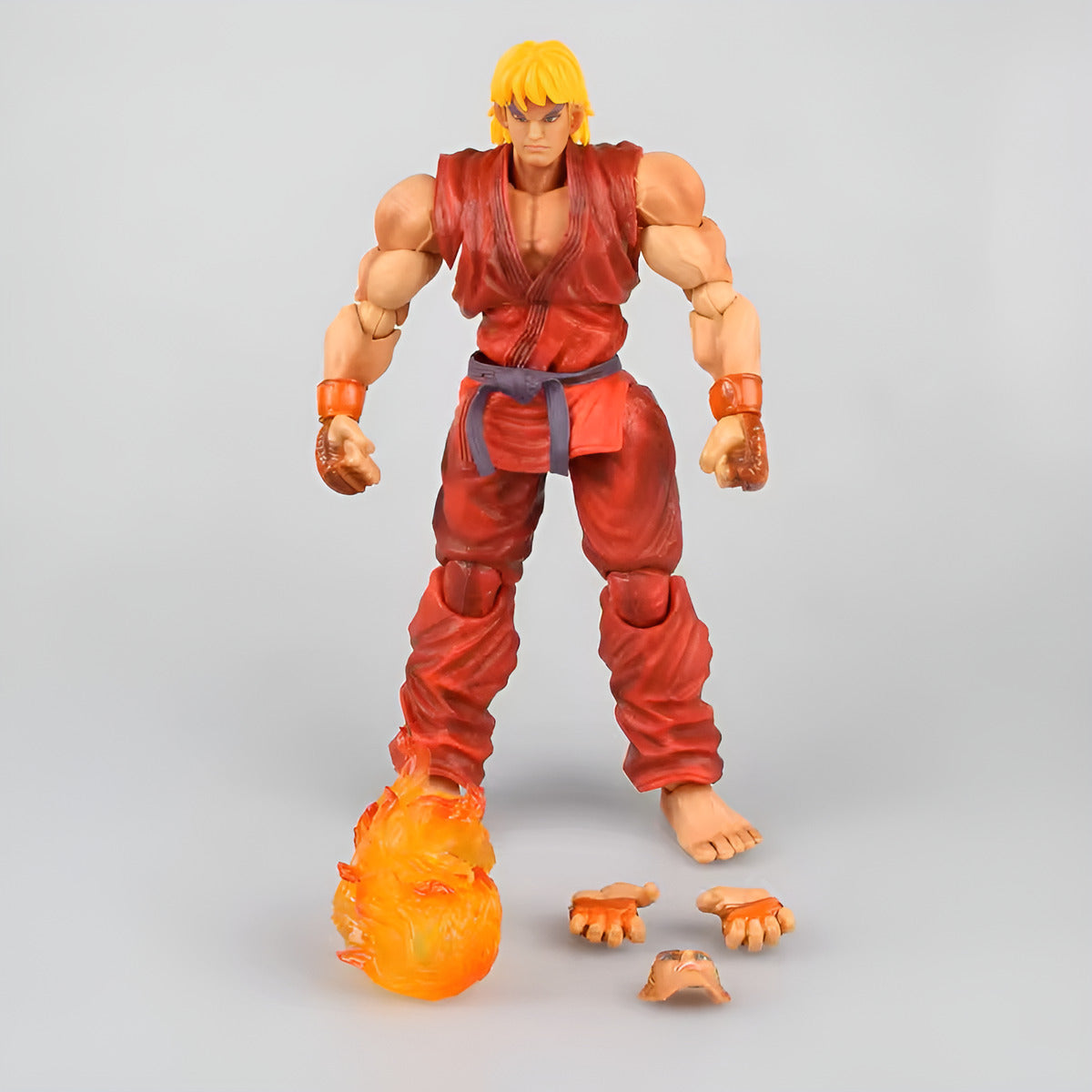 Play Arts Street Fighter 6 Ken FIgure