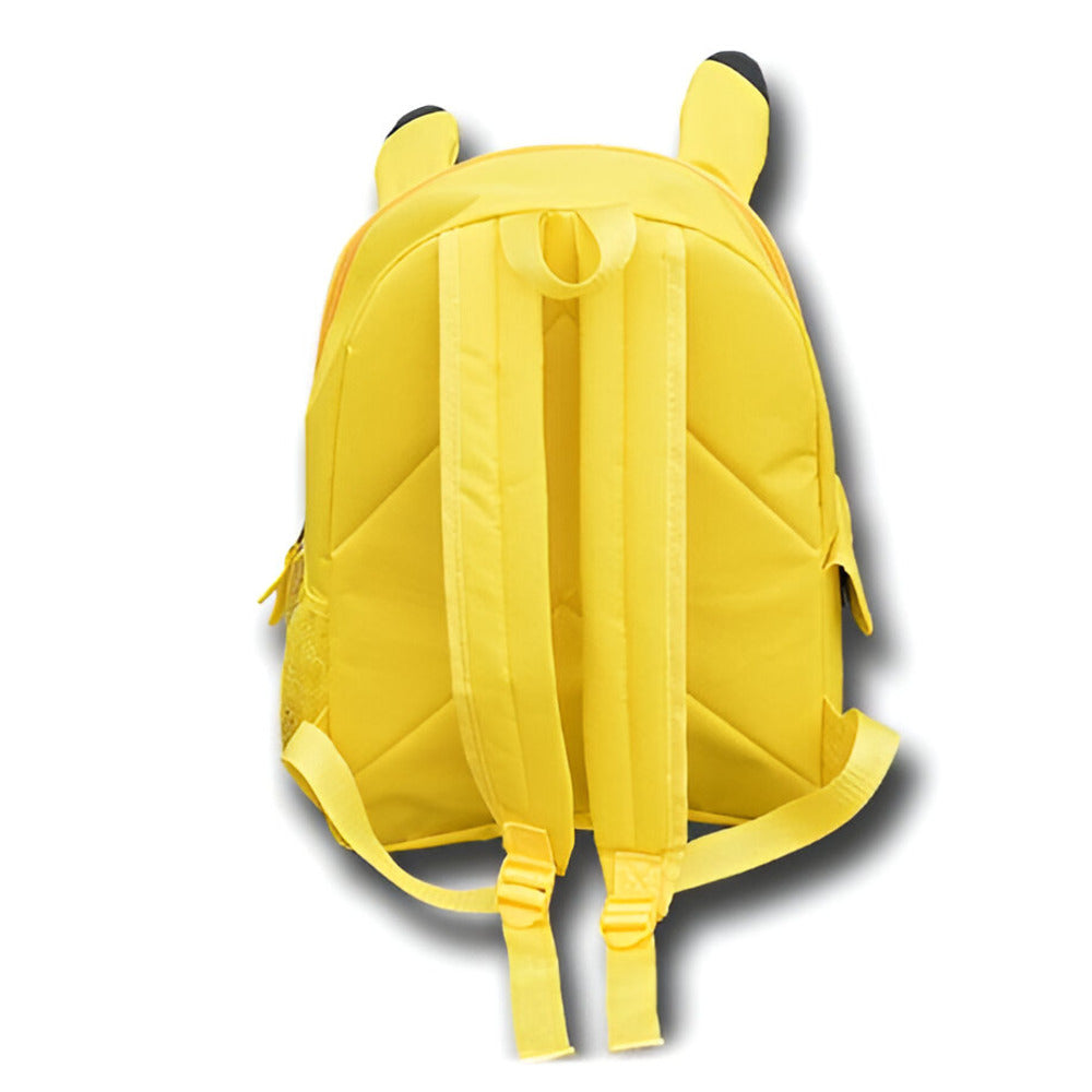 Pokemon Pikachu Travel Backpack with 3D Ears