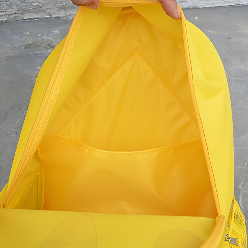 Pokemon Pikachu Travel Backpack with 3D Ears