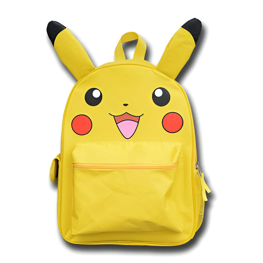 Pokemon Pikachu Travel Backpack with 3D Ears