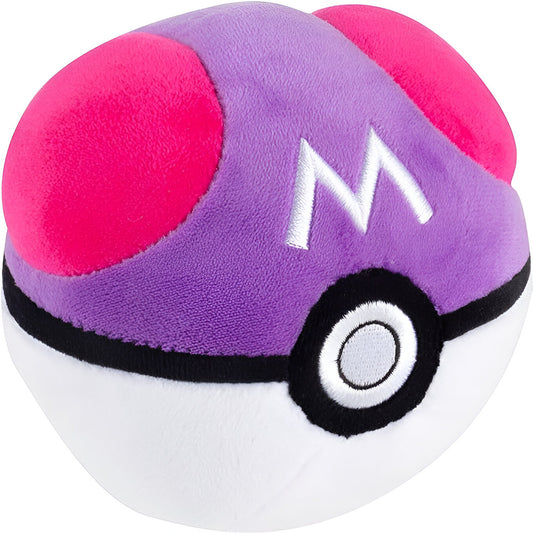 Pokemon Pokeball Soft Plush Ball - Small - Master Ball