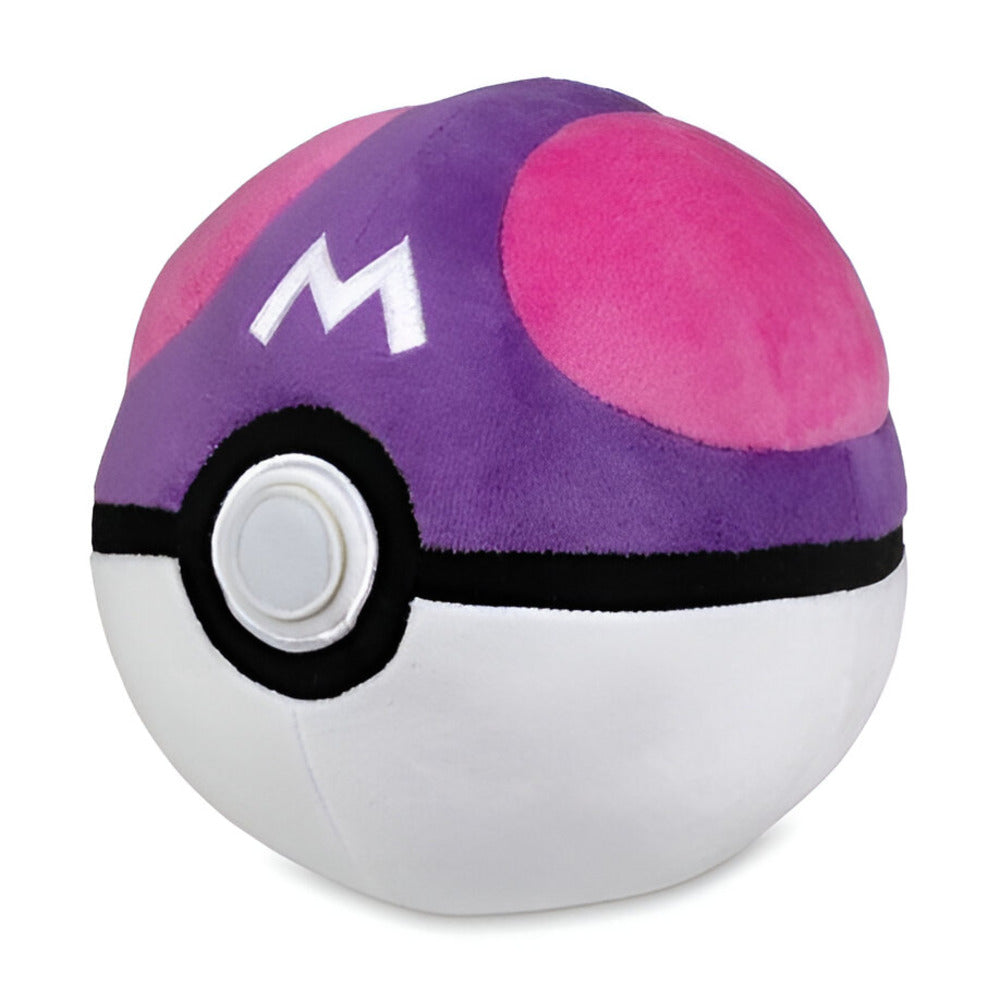 Pokemon Pokeball Soft Plush Ball - Small - Master Ball