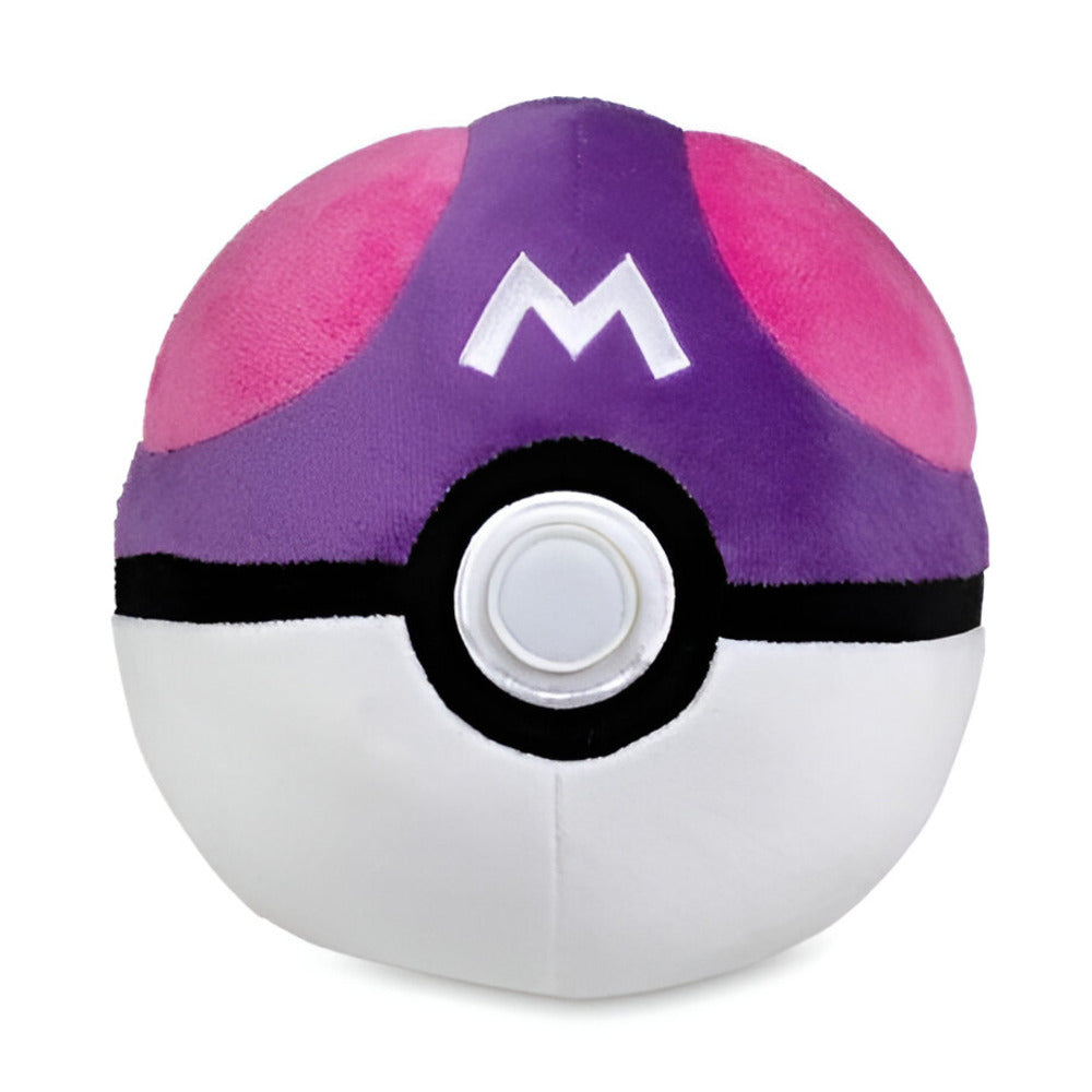 Pokemon Pokeball Soft Plush Ball - Small - Master Ball