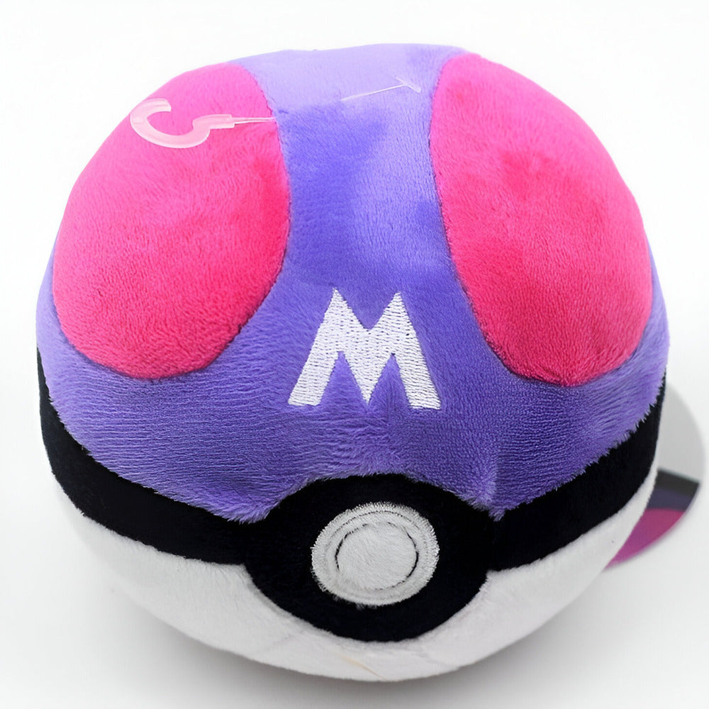 Pokemon Pokeball Soft Plush Ball - Small - Master Ball