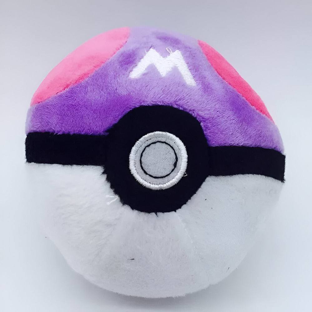 Pokemon Pokeball Soft Plush Ball - Small - Master Ball