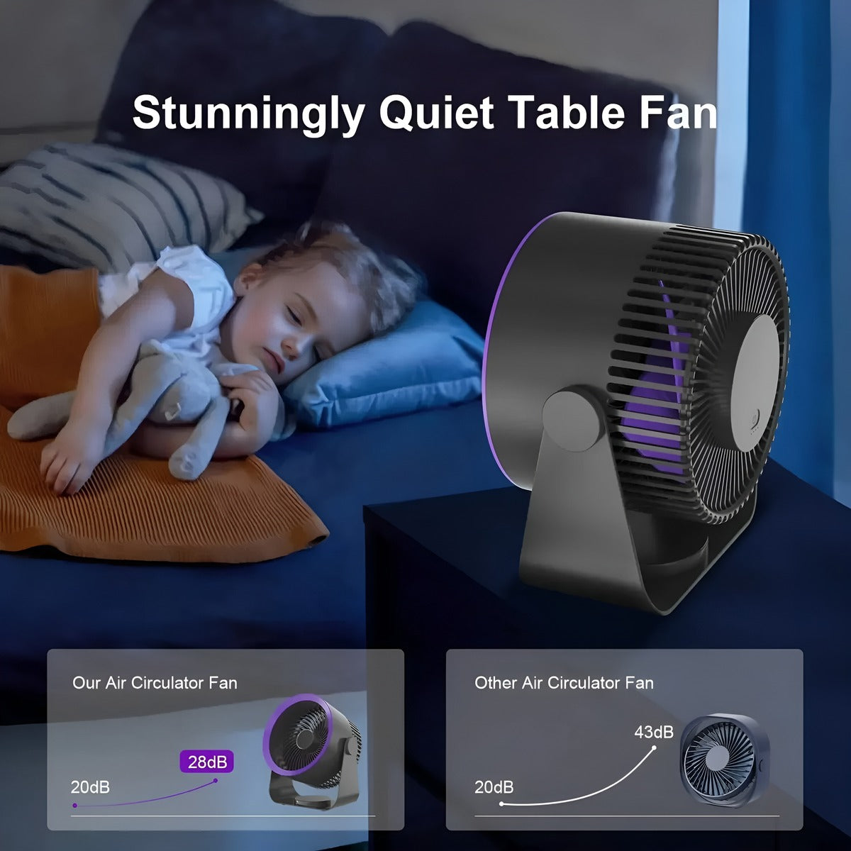 Remax F27 Circulation Desktop Fan