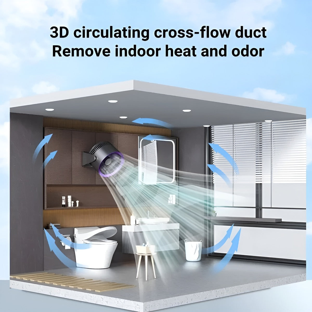 Remax F27 Circulation Desktop Fan