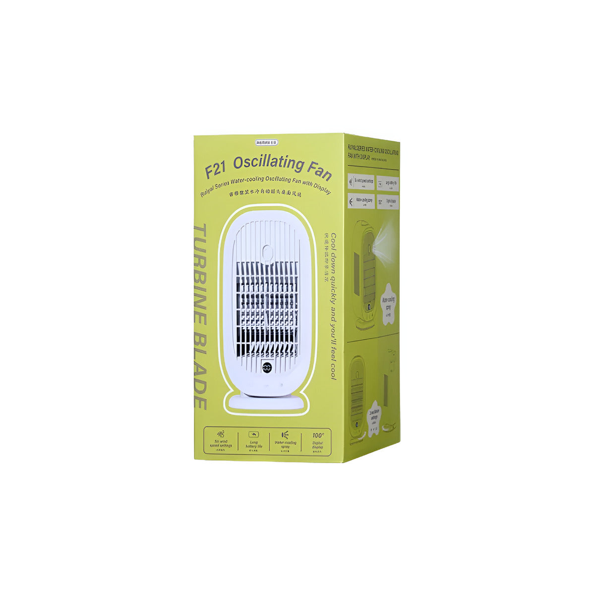 Remax F21 Oscillating Fan