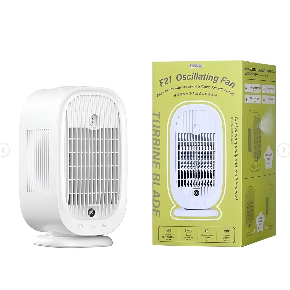 Remax F21 Oscillating Fan