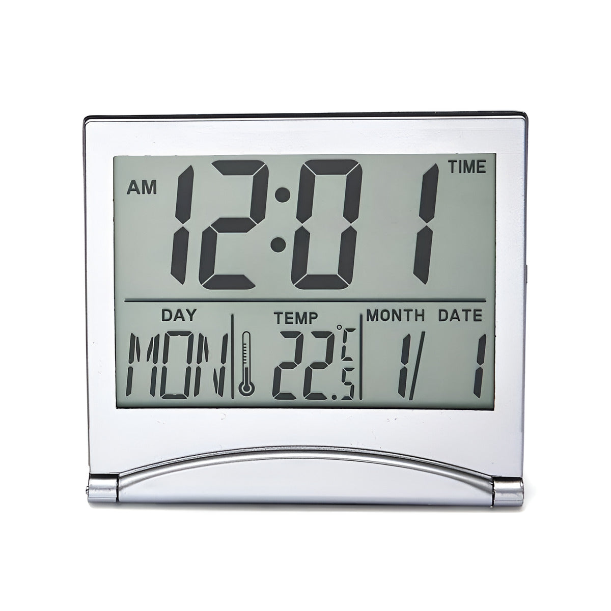 Foldable Compact Desk Clock