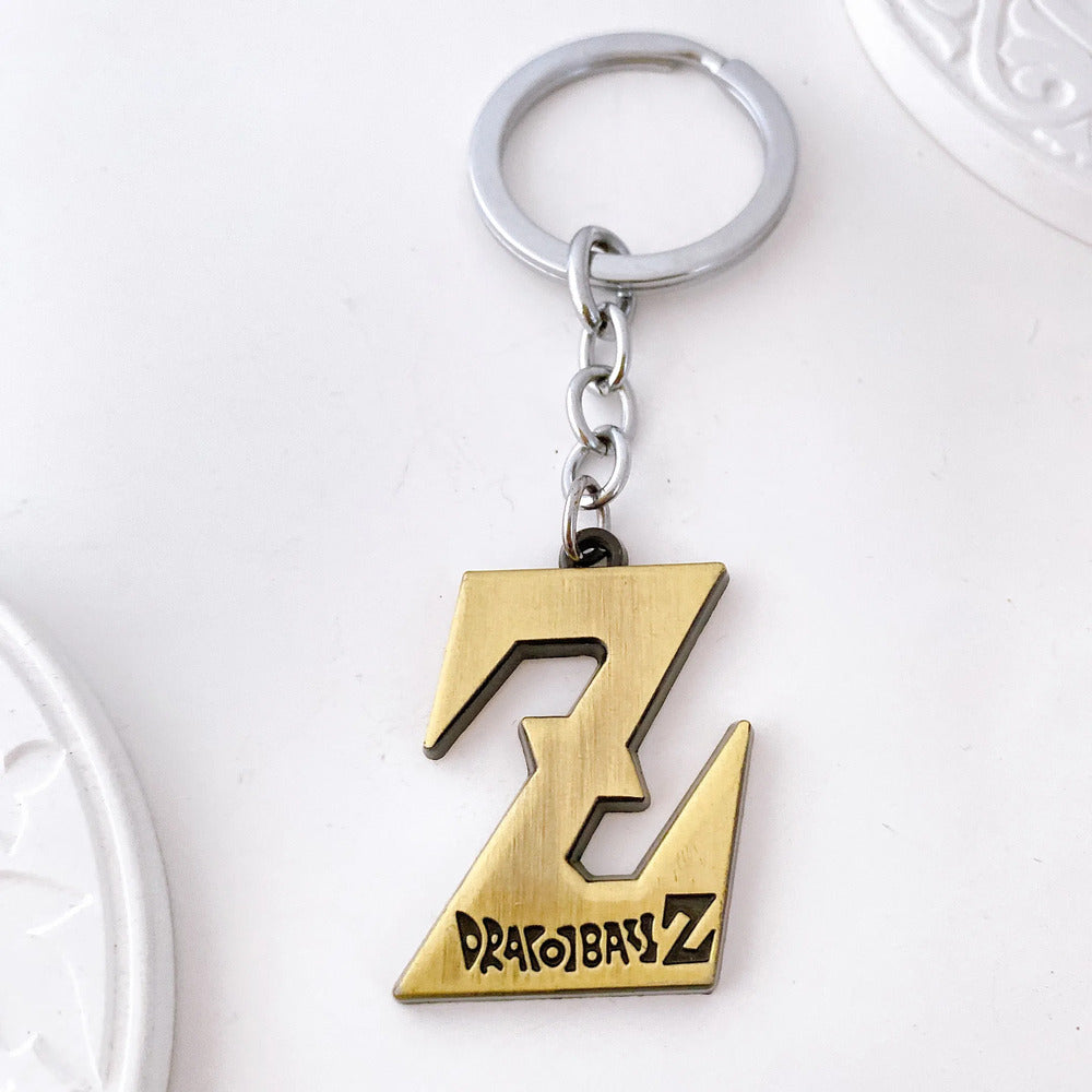 Dragon Ball Z Keyring - Z Symbol