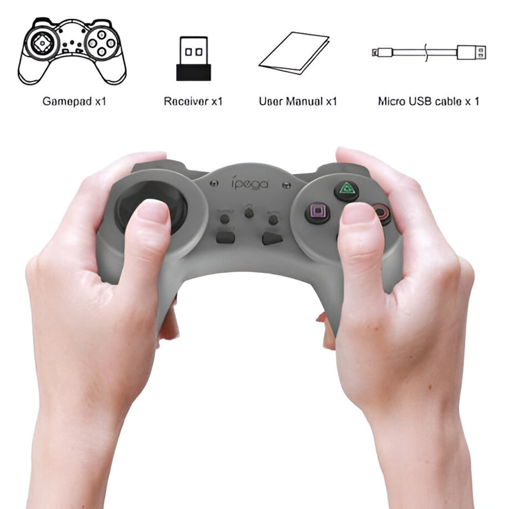 iPega Wireless USB Retro Gaming Controller for PC