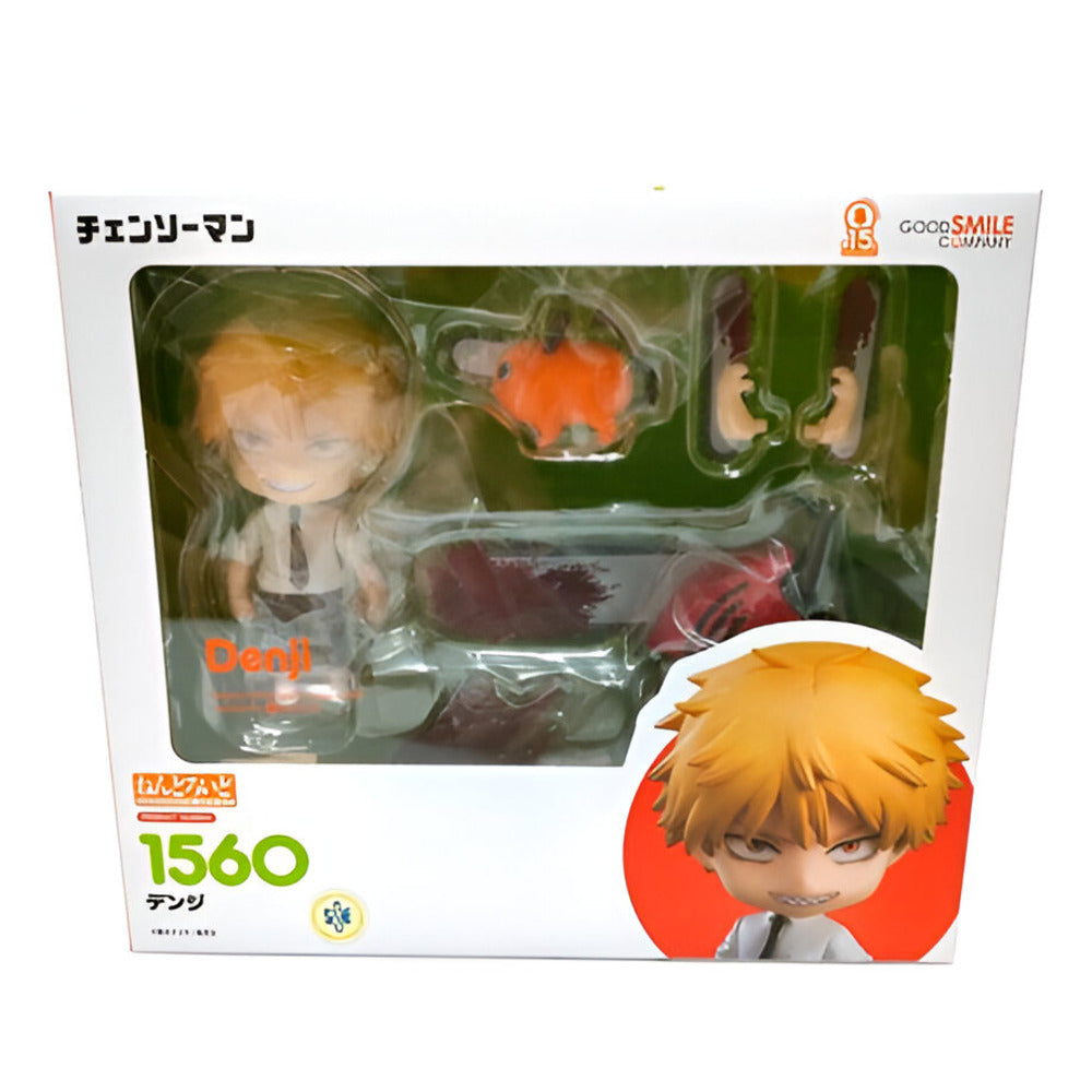 Chainsaw Man Denji Human and Demon Transformation Figure