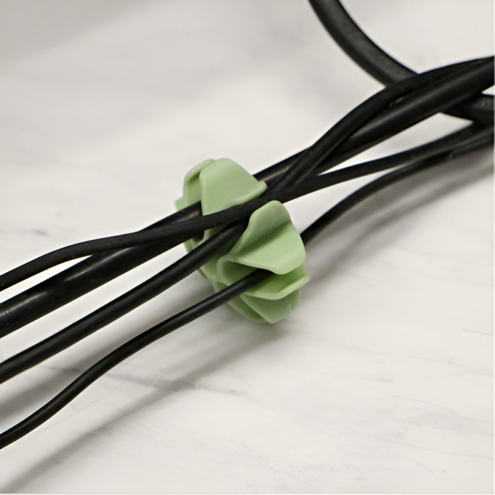 Cable Clip Cord Holder and Organizer CC-975