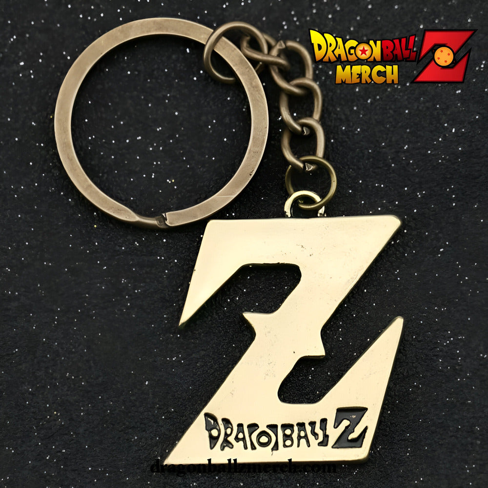 Dragon Ball Z Keyring - Z Symbol