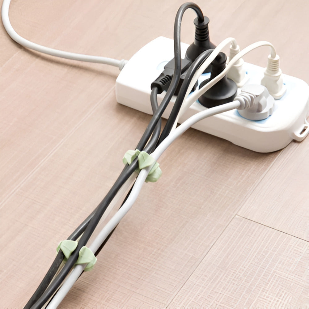 Cable Clip Cord Holder and Organizer CC-975