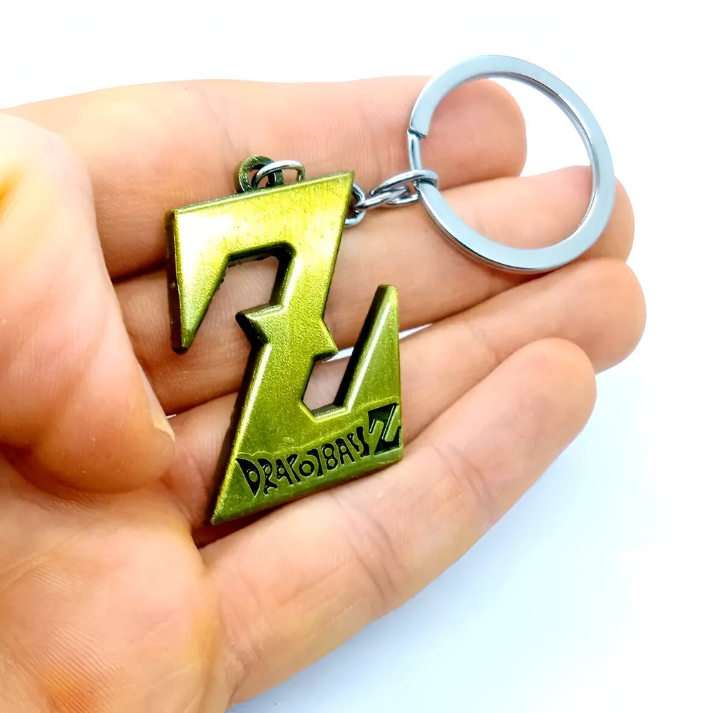 Dragon Ball Z Keyring - Z Symbol