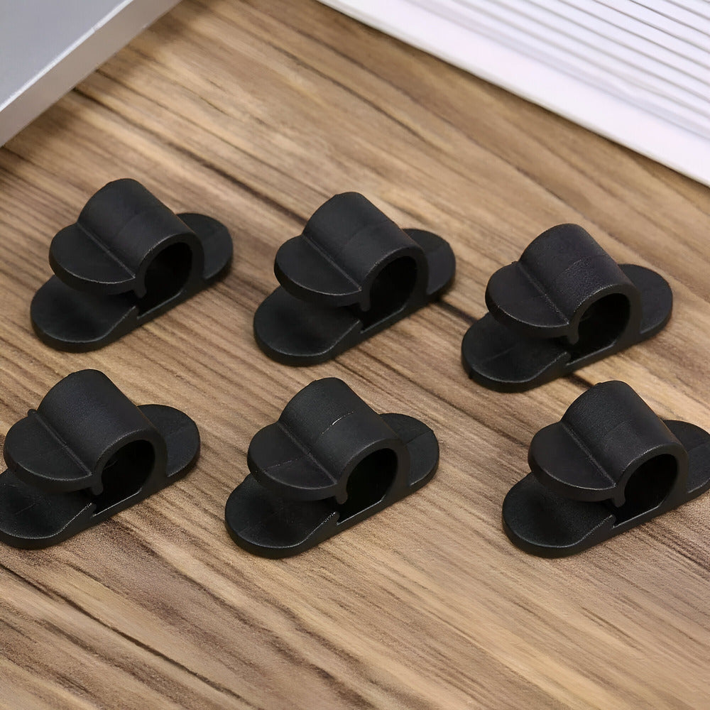 Boomray Cord Clips CC-905 Six Pack