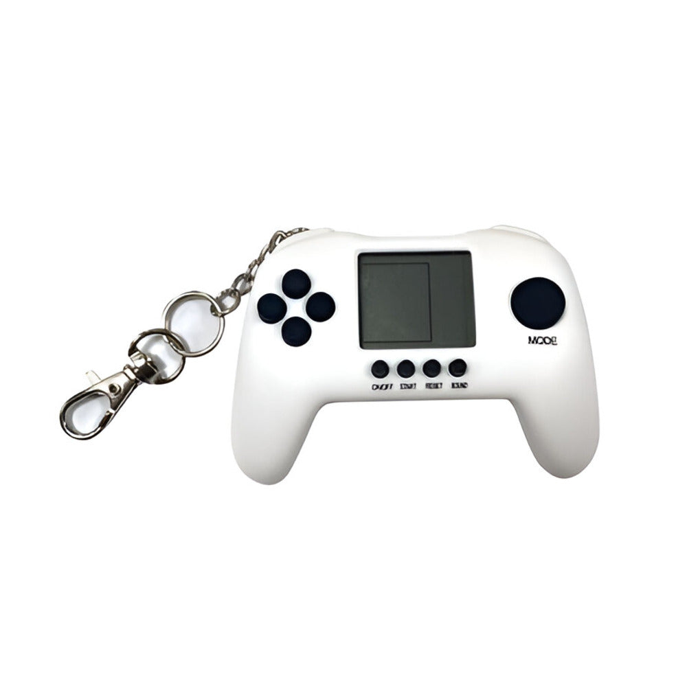Retro Mini Gaming Handheld Keychain Console