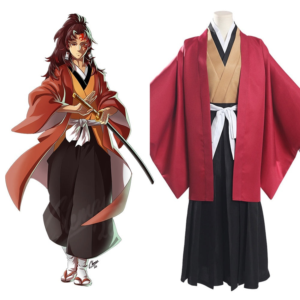 Demon Slayer Yoriichi Cosplay Set