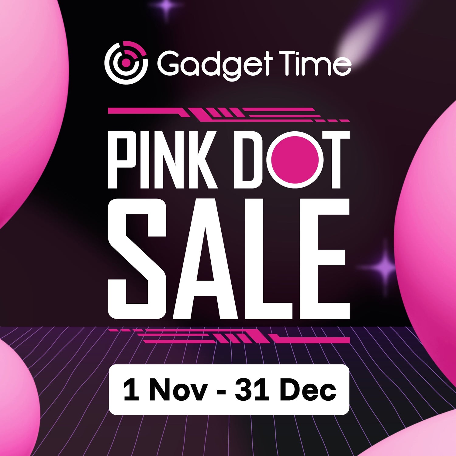 Pink Dot Sale
